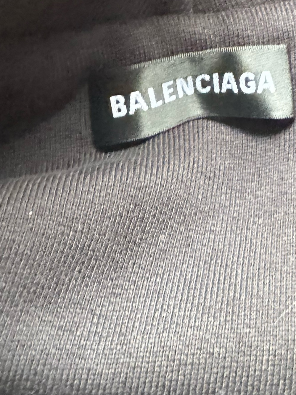 Balenciaga Denim Jacket with Hood View 4